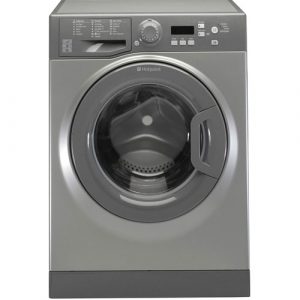 Hotpoint, 7kg, 1400 spin, Washing Machine I Graphite-0
