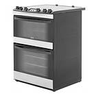 Zanussi 60cm Freestanding Electric Cooker I Stainless Steel-0