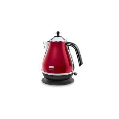 DeLonghi Red Kettle