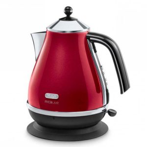 DeLonghi Red Kettle-0