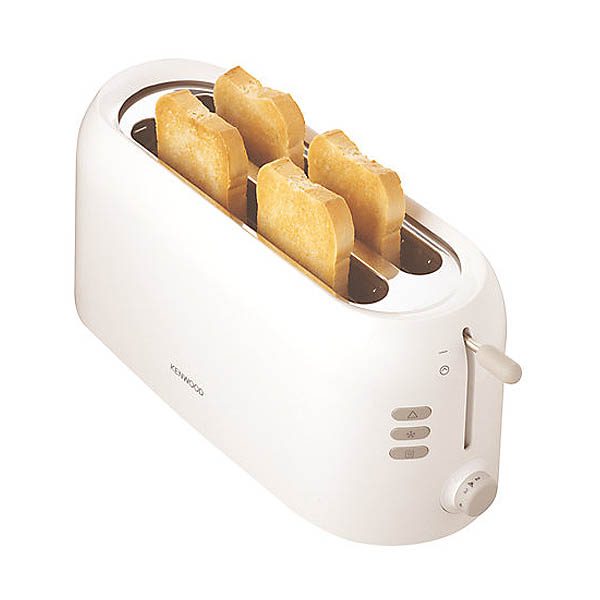 Kenwood White Toaster-0