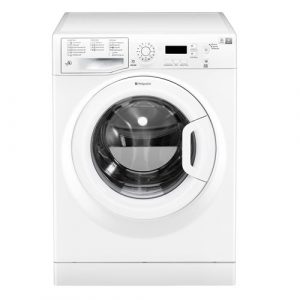Hotpoint 7KG, 1400 Spin, Washing Machine I White-0