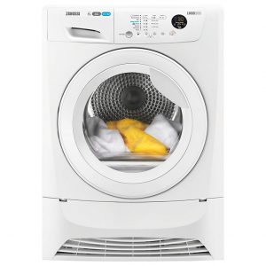 Zanussi A+ Rated Condenser Dryer-0