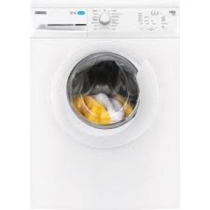 Zanussi, Lindo 8KG, 1400 Spin, Washing Machine I White-0