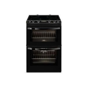 Zanussi 55cm Freestanding Electric Cooker I Black -14597