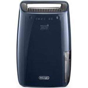 DeLonghi Compact 16L Dehumidifier with Digital Humidistat -0