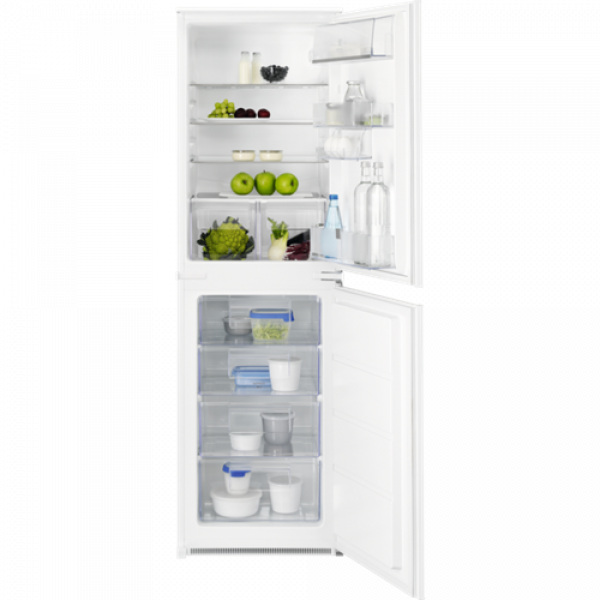 Electrolux Enn2701aov Integrated 50 50 Fridge Freezer
