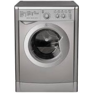 Indesit Washer Dryer Silver 6kg wash, 5kg Dry 1200-0