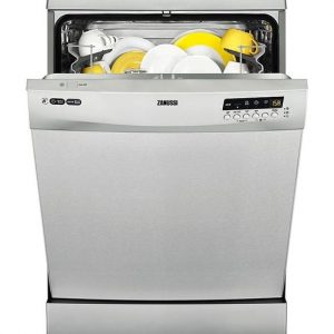 Zanussi 13 Place Freestanding Dishwasher -S/Steel-0