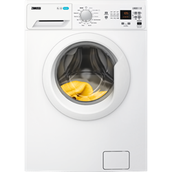 Zanussi 8kg 1200 Spin Lindo 100 Washing Machine I White-0