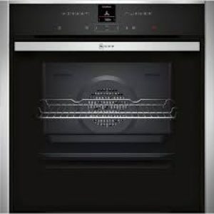 NEFF Slide & Hide Electric Pyrolytic oven-0