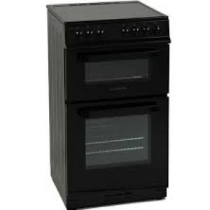 Nordmende 50cm Freestanding Electric Cooker I Black-0