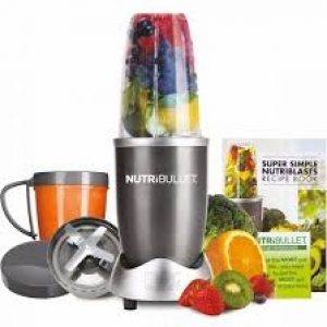 NutriBullet Smoothie Maker - Graphite-0