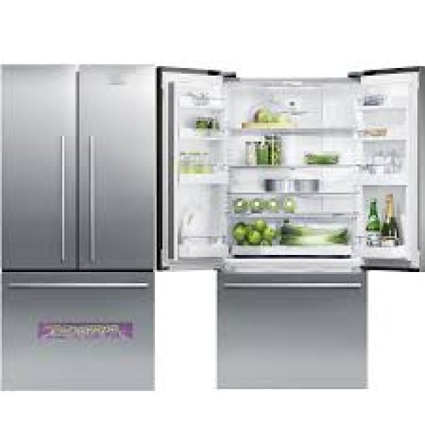 Fisher and Paykel Non Plumbed American Fridge Freezer-0