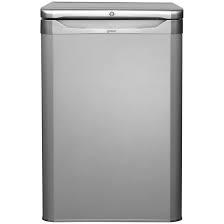 Indesit Silver Undercounter Fridge-0