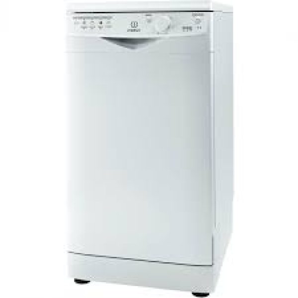 Indesit 10 Place Freestanding Slimline Dishwasher I White-0