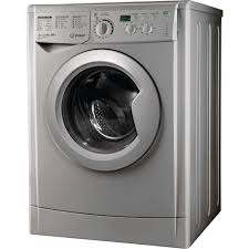 Indesit 8kg 1400 Spin Washing Machine I Graphite-0