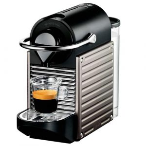 Nespresso Pixie Coffee Machine by Krups, Titan-0