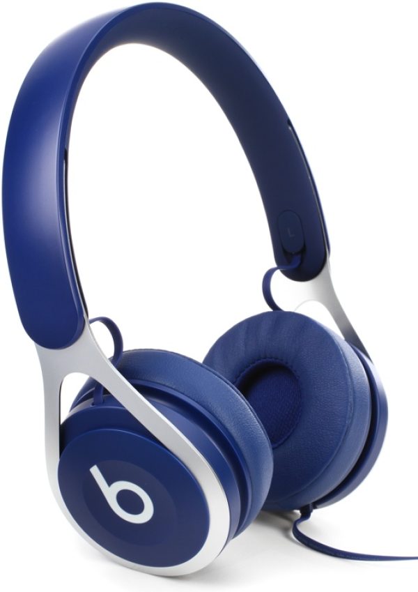 beats ep headphones blue