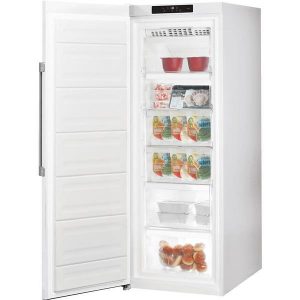 Hotpoint White Upright Freezer-0
