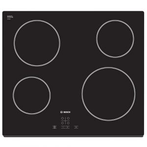 Bosch Classixx 59cm Ceramic Hob, Black-0
