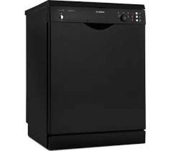 bosch sms25ab00g freestanding dishwasher black