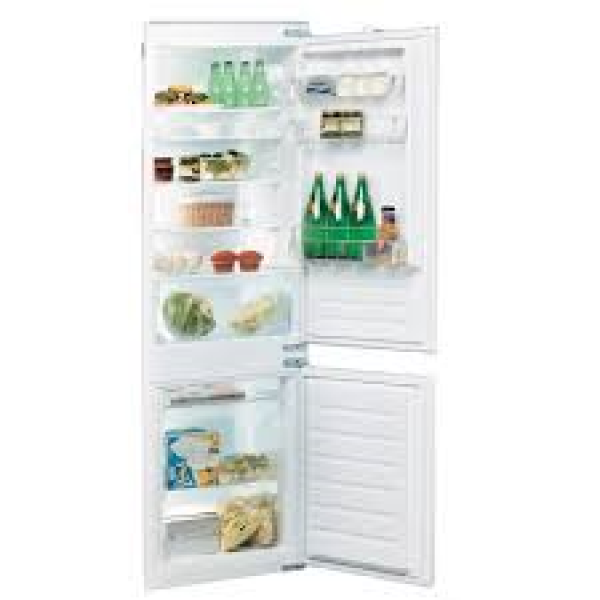 Whirlpool Integrated 70/30 Fridge Freezer with Stop Frost -0