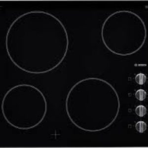BOSCH Serie 2 Electric Ceramic Hob - Black -0