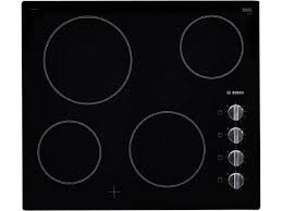 BOSCH Serie 2 Electric Ceramic Hob - Black -0