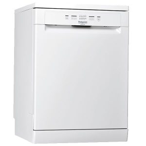 Hotpoint Aquarius 60cm 13-Place Full Size Dishwasher - White-0