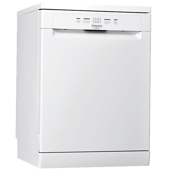 Hotpoint Aquarius 60cm 13-Place Full Size Dishwasher - White-0