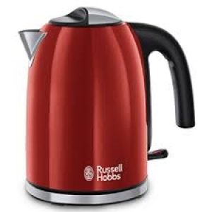 Russell Hobbs Jug 1.7L Jug Kettle - Red-0