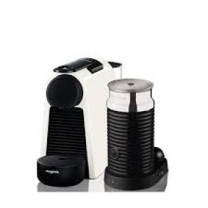 Magimix Nespresso Essenza Mini with Aeroccino White-0
