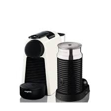 Magimix Nespresso Essenza Mini with Aeroccino White-0