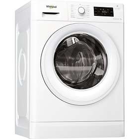 Whirlpool FreshCare 9kg 1200 Spin, 6th Sense Washing Machine, White-0
