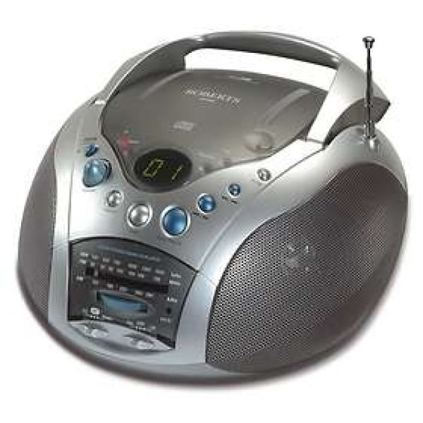 Roberts Portable Radio and CD Player-0