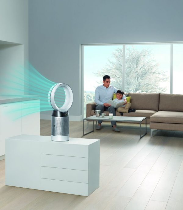 The Dyson Pure Cool purifying desk fan.-17029