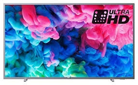Philips 50" 4K UHD LED Smart T V-0