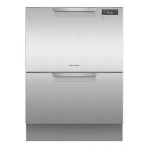 Fisher & Paykel 60cm Integrated Double Drawer Dishwasher - Stainless Steel -0