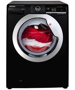 Hoover 9KG 1400 Spin Washing Machine I Black -0