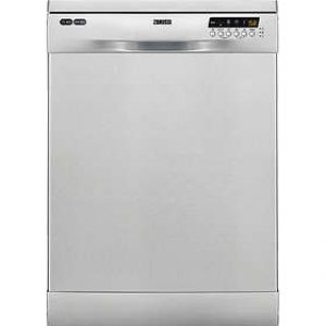 Zanussi 13 Place, A++, Freestanding Dishwasher I Stainless Steel-0