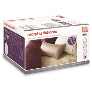 Morphy Richards Double Dual Fleece Electric Blanket I Double-0