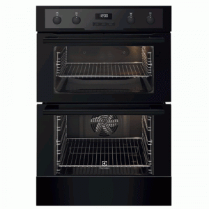 Electrolux Built-In Electric Double Oven - Black -0