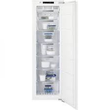 Electrolux 204L Frost Free Built-In Upright Freezer - White -0