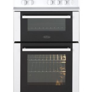 Belling 50cm Twin Cavity Electric Cooker -0