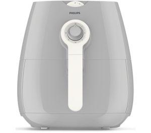 Phillips Daily Collection Air Fryer White & Silver-0