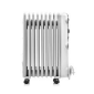 Delonghi Dragon 4 Oil Filled Radiator | White -16365