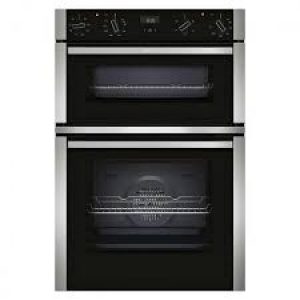 NEFF Electric Double Oven - Stainless Steel -0