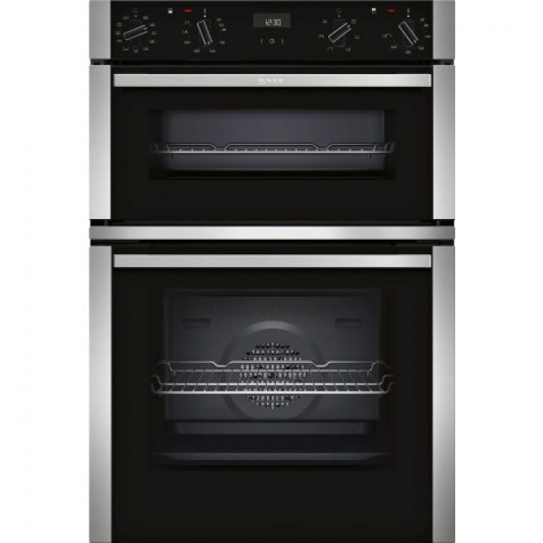 NEFF Electric Double Oven Stainless Steel