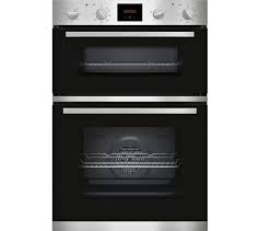NEFF Electric Double Oven - Stainless Steel -0